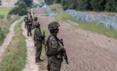 Na granici Poljske i Bjelorusije vojna mašinerija