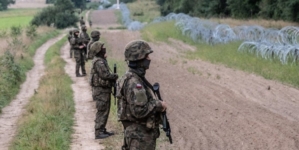Na granici Poljske i Bjelorusije vojna mašinerija