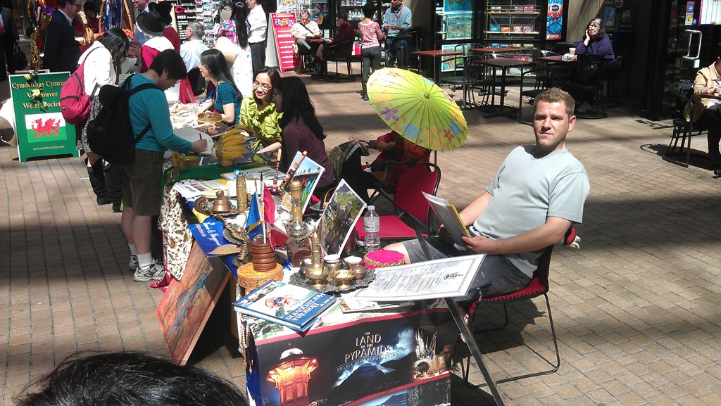 BHCCVC Vancouver Public Library Multicultural Fair June 2012 photo5