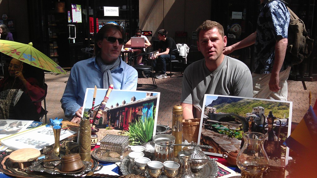 BHCCVC Vancouver Public Library Multicultural Fair June 2012 photo6
