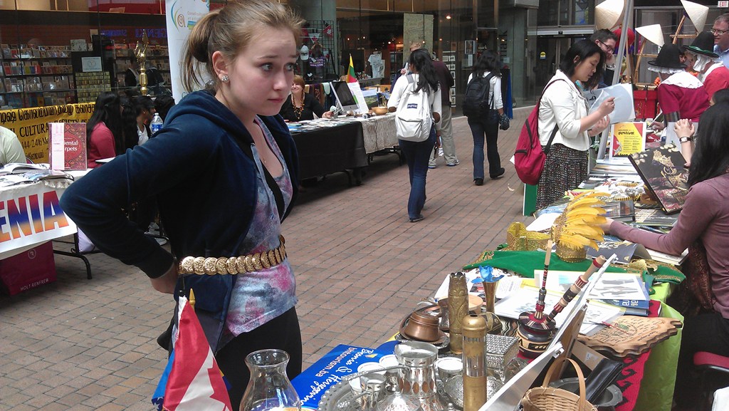 BHCCVC Vancouver Public Library Multicultural Fair June 2012 photo7