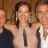 Sabina Beganović, Berlusconijeva “Kraljica pčela”: I Clooney je prisustvovao “bunga-bunga” zabavi