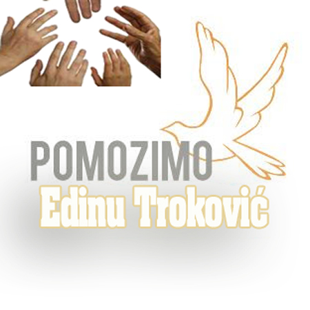 Pomozimo Edinu Troković