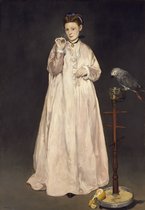 Manet Mlada dama 1886 MMA