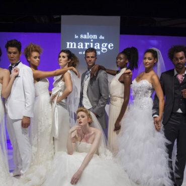 défilé Salon du MARIAGE PARIS