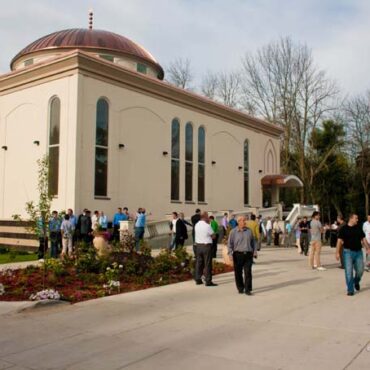 Behar dzamija Bajram namaz august 2012
