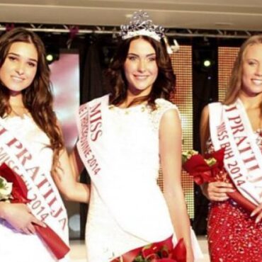Belma Isidora Antonija Miss de Bosnie 2014