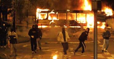france riots